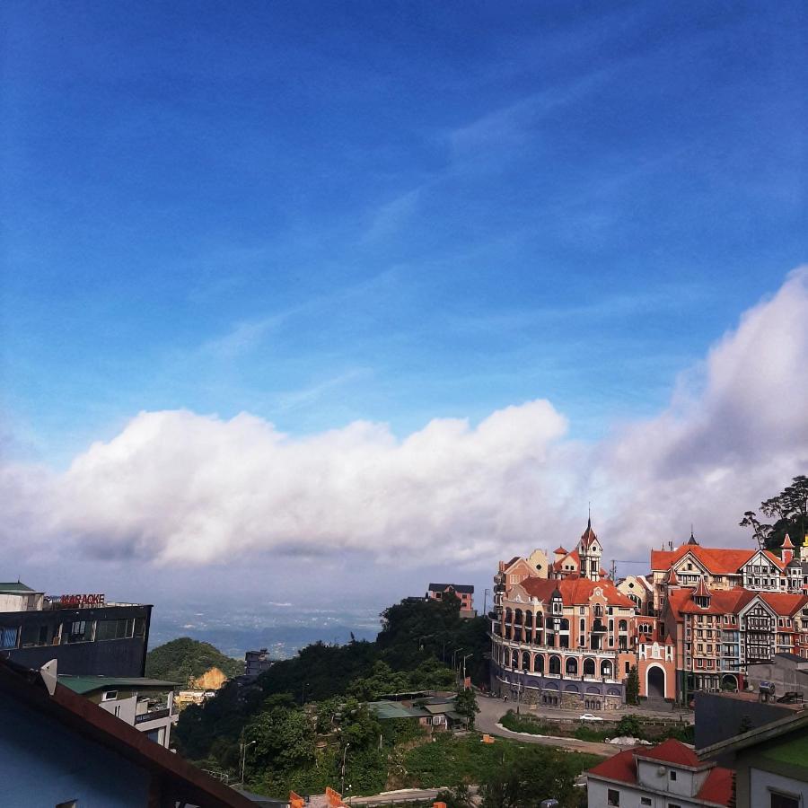 Khach San Rosalia Tam Dao Hotel Exterior photo