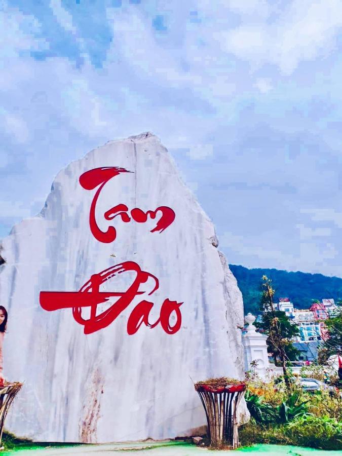 Khach San Rosalia Tam Dao Hotel Exterior photo