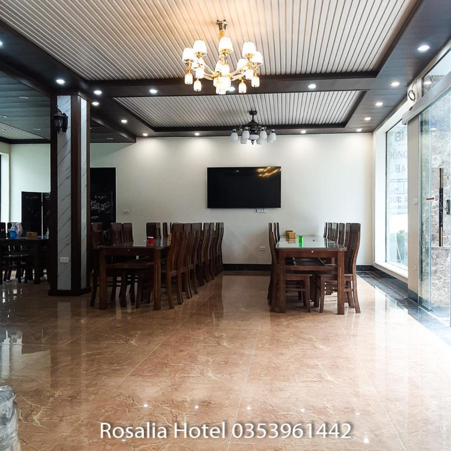 Khach San Rosalia Tam Dao Hotel Exterior photo