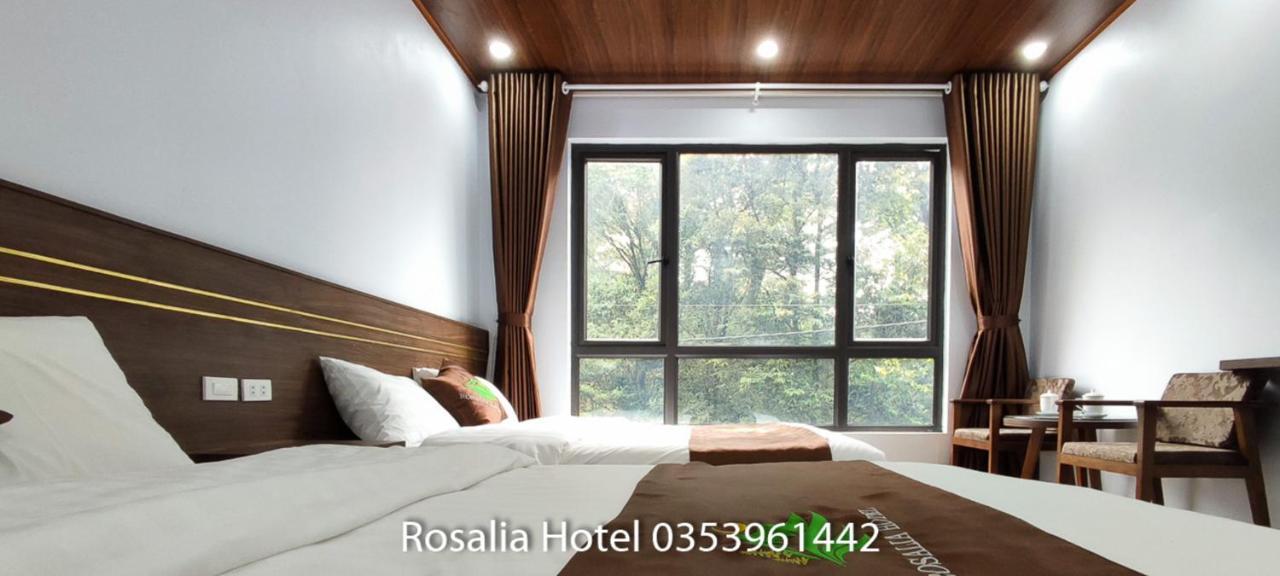 Khach San Rosalia Tam Dao Hotel Exterior photo