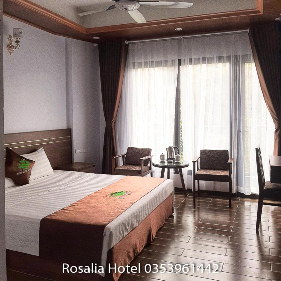 Khach San Rosalia Tam Dao Hotel Exterior photo