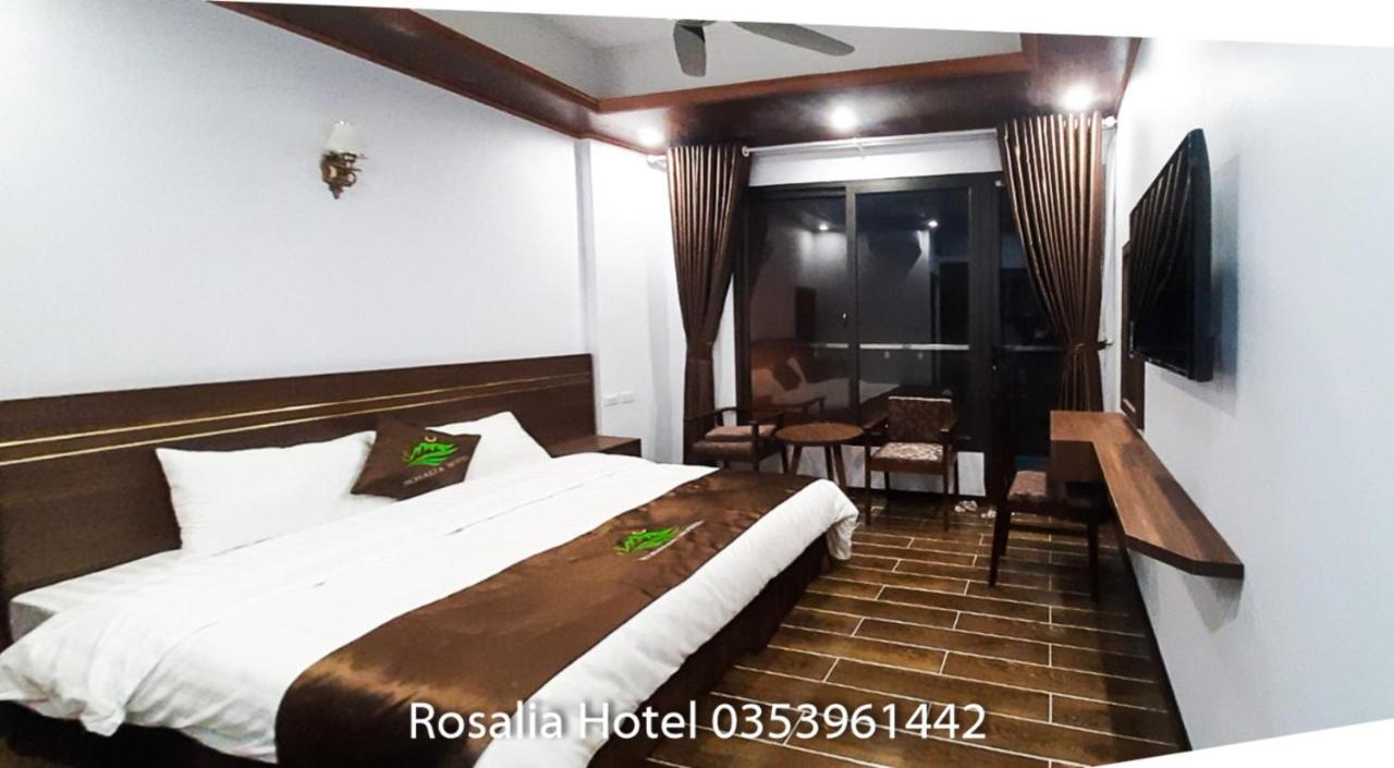 Khach San Rosalia Tam Dao Hotel Exterior photo