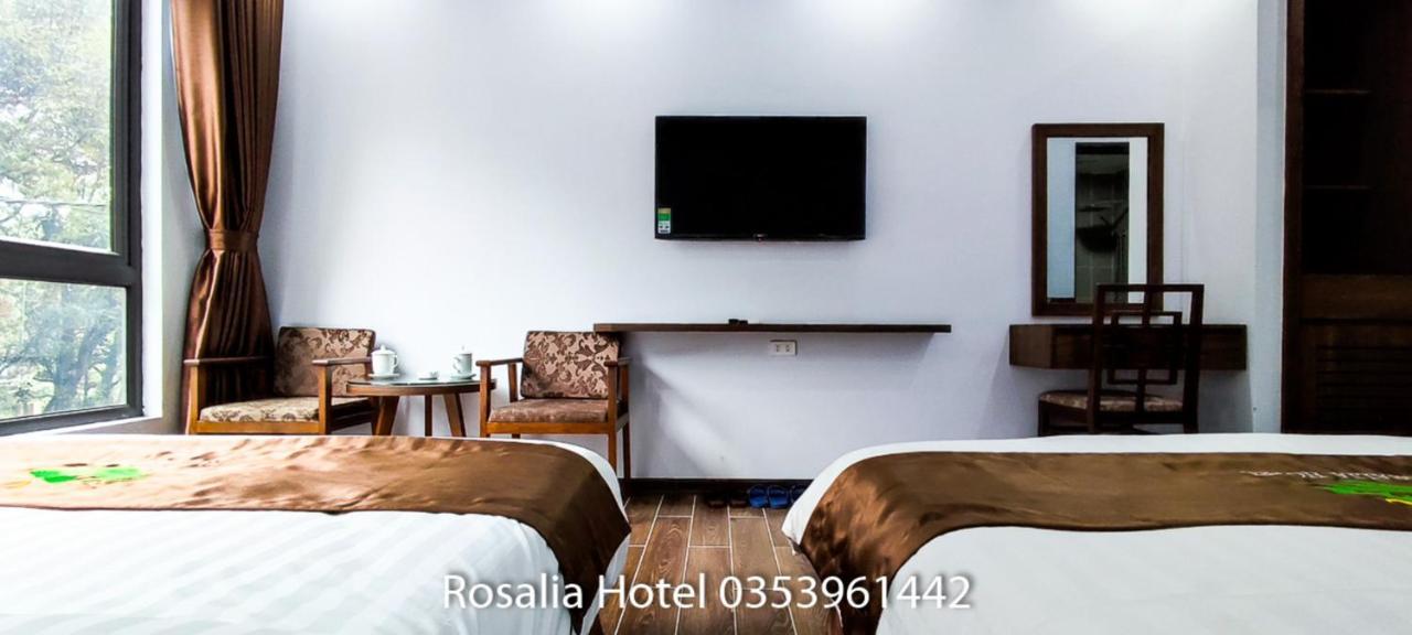 Khach San Rosalia Tam Dao Hotel Exterior photo